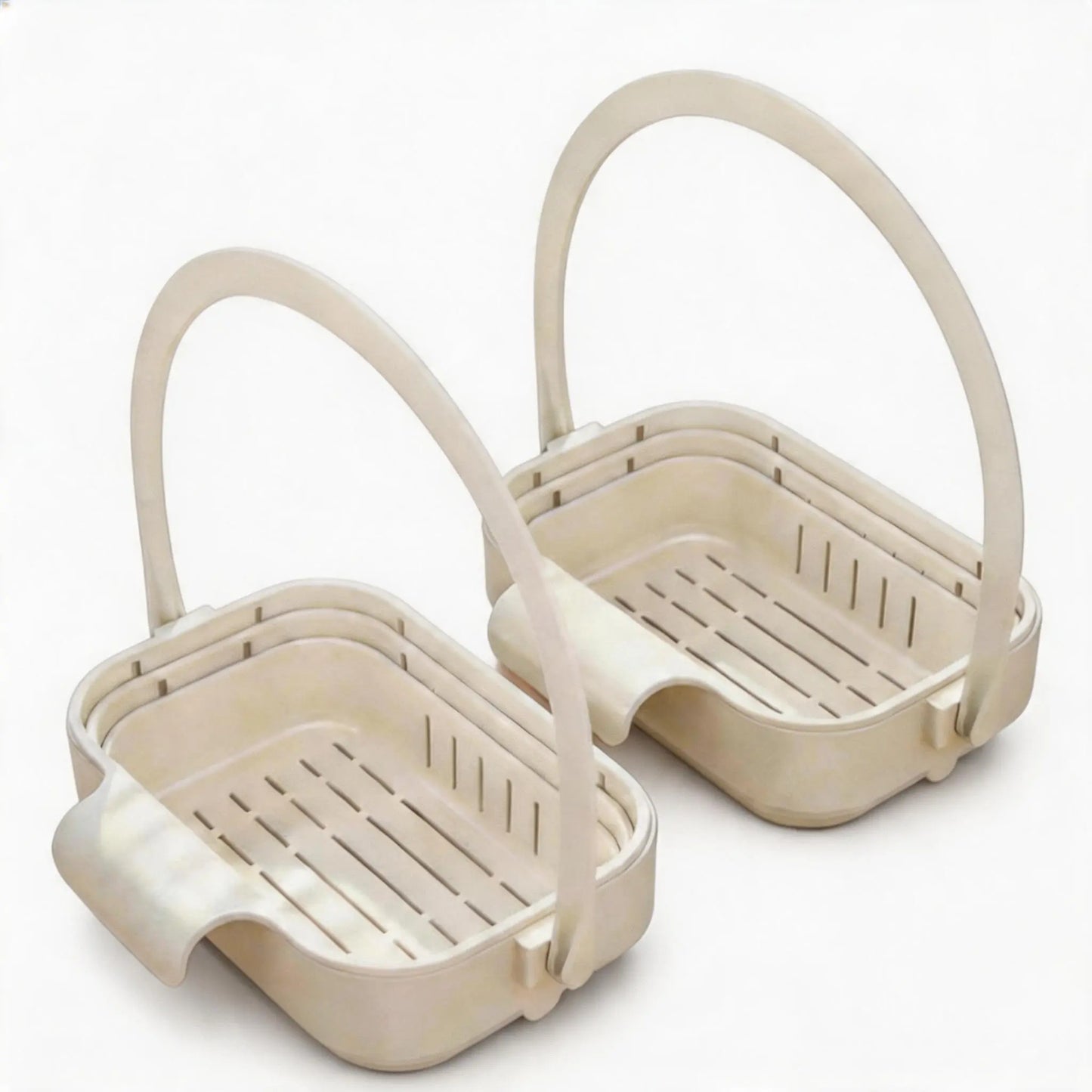 YESDOAGD Retractable Sink Food Catcher - Detachable Kitchen Strainer Basket and Space-Saving Drain Filter