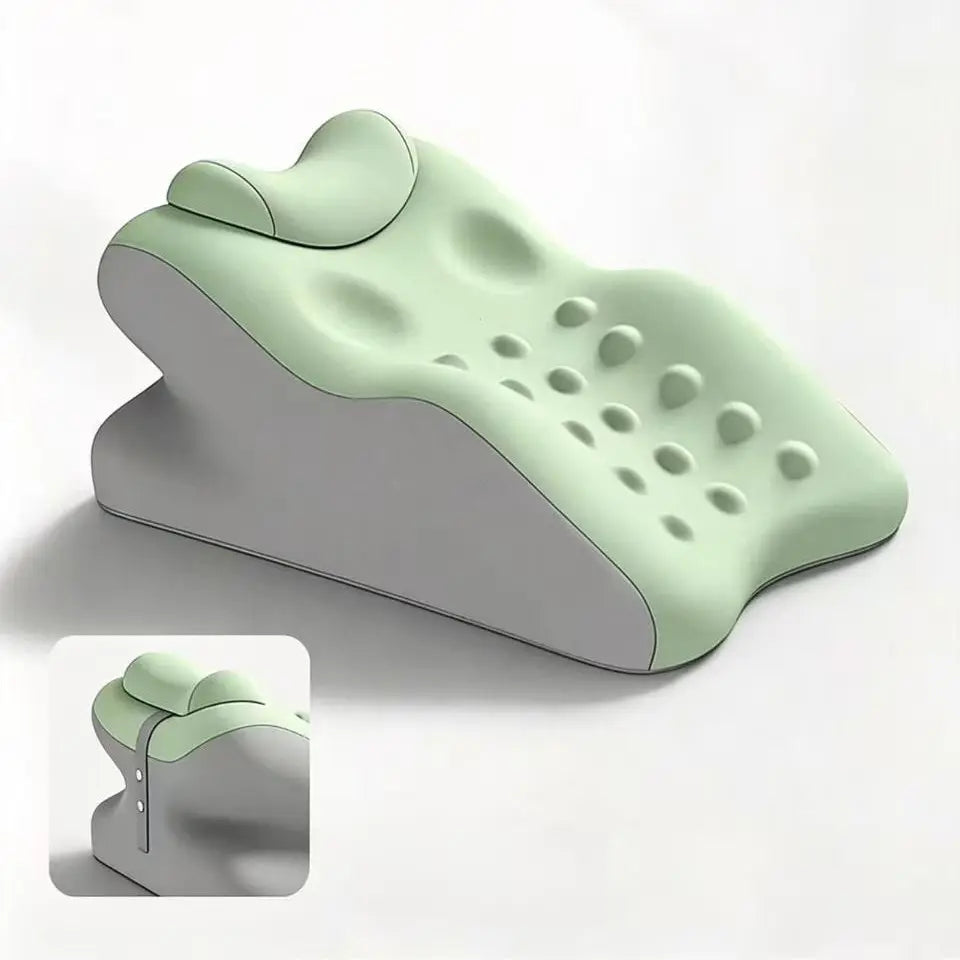 Ergonomic Cooling Fabric Reading Pillow with Premium Memory Foam Support for Enhanced Comfort While Using Devices