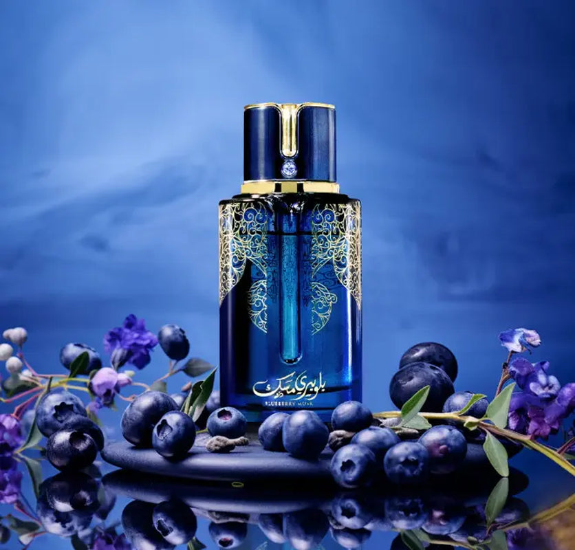 Arabiyat Prestige Blueberry Musk Eau de Parfum for Unisex, 100 ml (3.4 fl oz) Natural Spray | Long-Lasting Fragrance