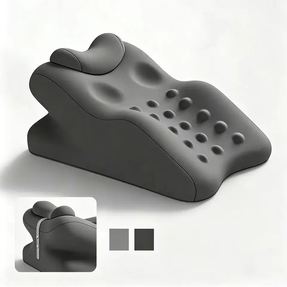 Ergonomic Cooling Fabric Reading Pillow with Premium Memory Foam Support for Enhanced Comfort While Using Devices