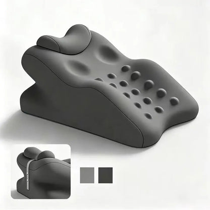 Ergonomic Cooling Fabric Reading Pillow with Premium Memory Foam Support for Enhanced Comfort While Using Devices