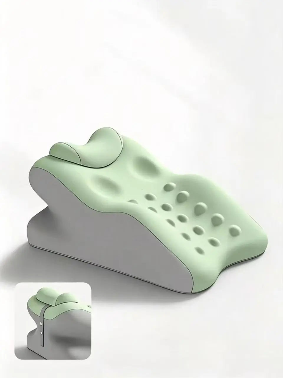 Ergonomic Cooling Fabric Reading Pillow with Premium Memory Foam Support for Enhanced Comfort While Using Devices