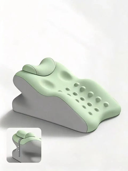 Ergonomic Cooling Fabric Reading Pillow with Premium Memory Foam Support for Enhanced Comfort While Using Devices