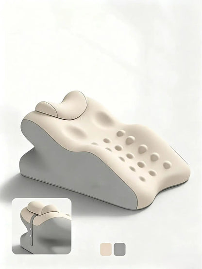 Ergonomic Cooling Fabric Reading Pillow with Premium Memory Foam Support for Enhanced Comfort While Using Devices