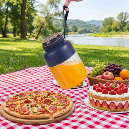 Portable Household Appliances Juicer,Usb Rechargeable Juice Blender Cup,Multifunctional Juicermachine ,Summer Essentials Smoothieblender
